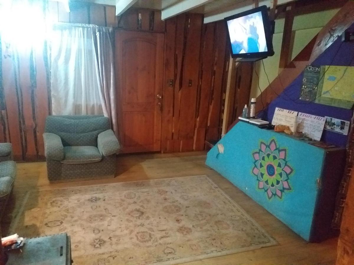 Hostal Tierra Viva Pucón Екстериор снимка